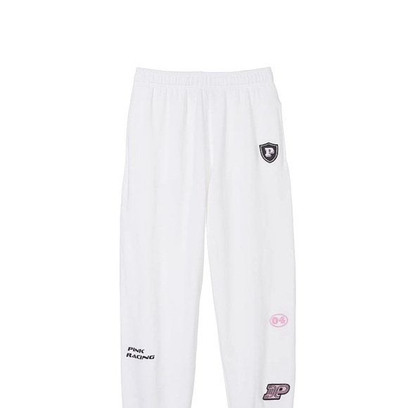 Brand new with tags pink racing joggers - Picture 3 of 3